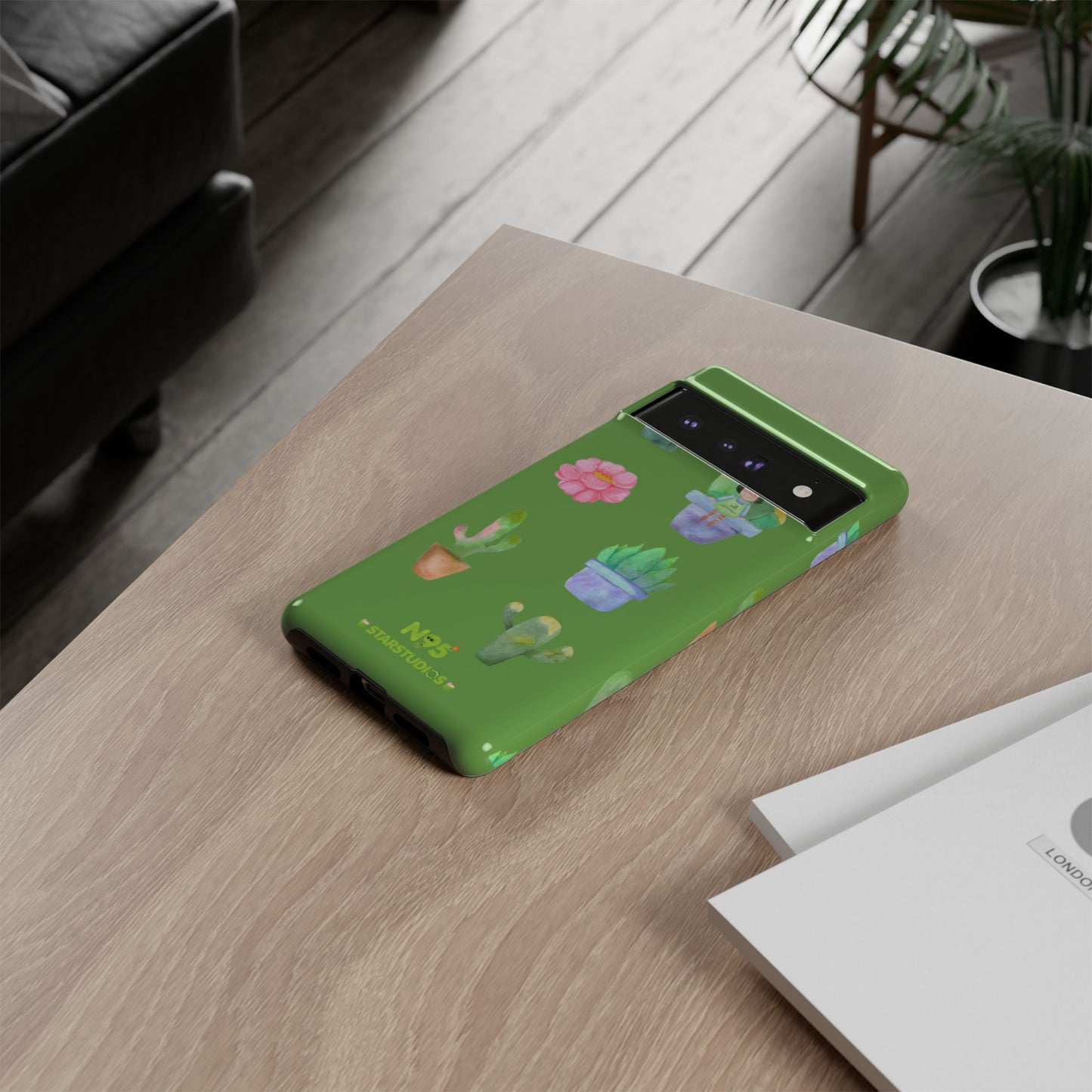 Cactus Cottage Phone Case