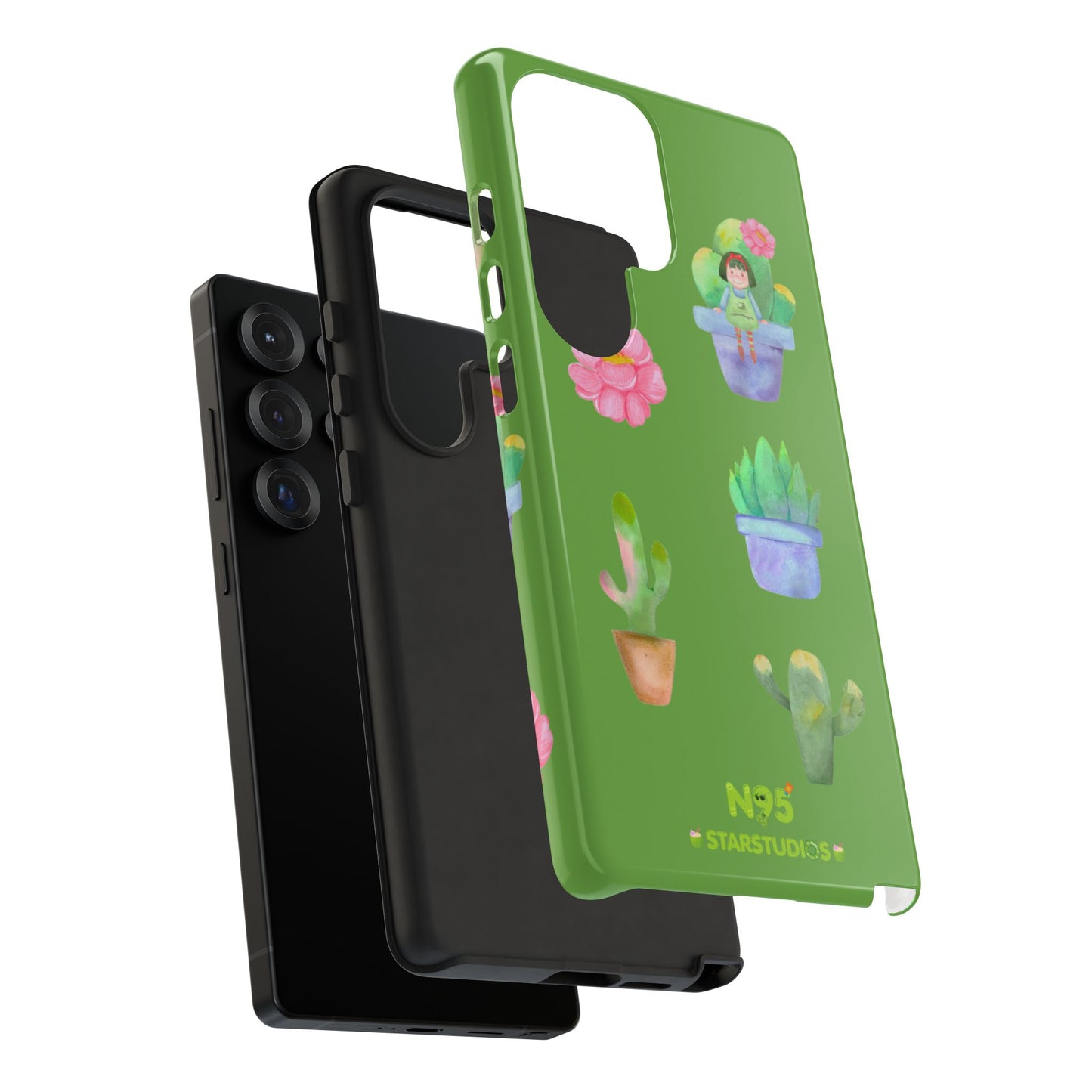 Cactus Cottage Phone Case
