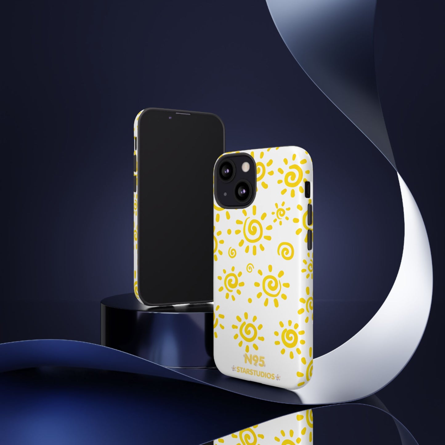 Yellow Sun Phone  Case