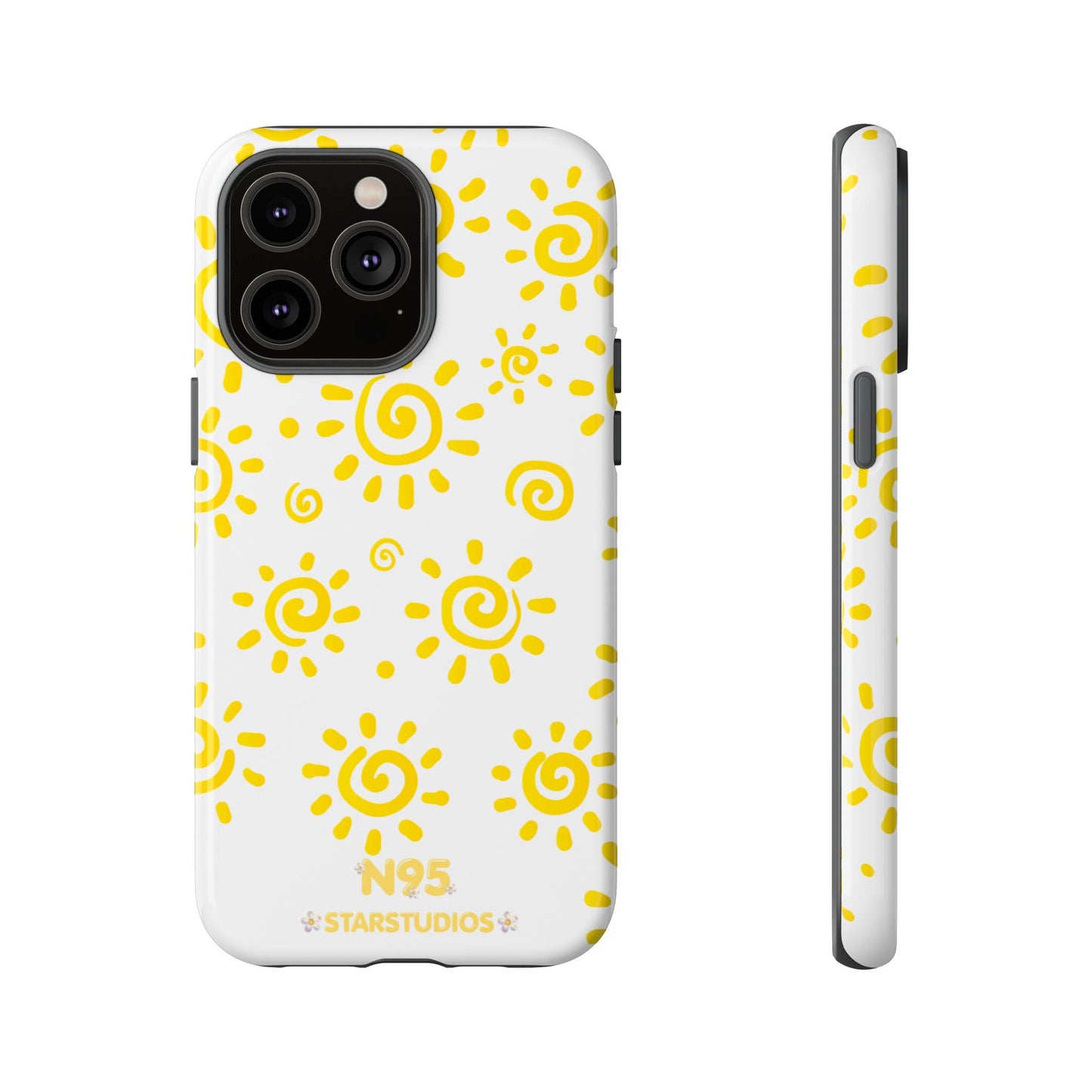 Yellow Sun Phone  Case