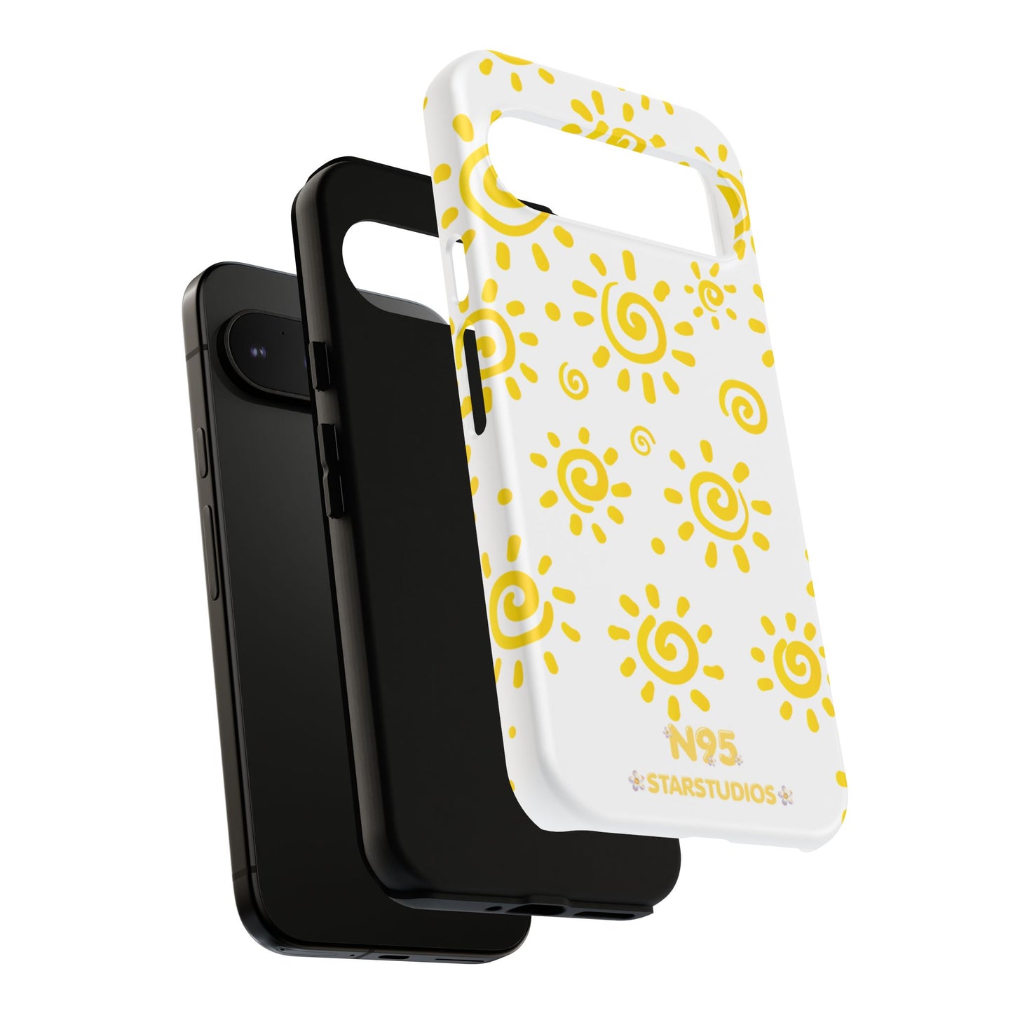Yellow Sun Phone  Case