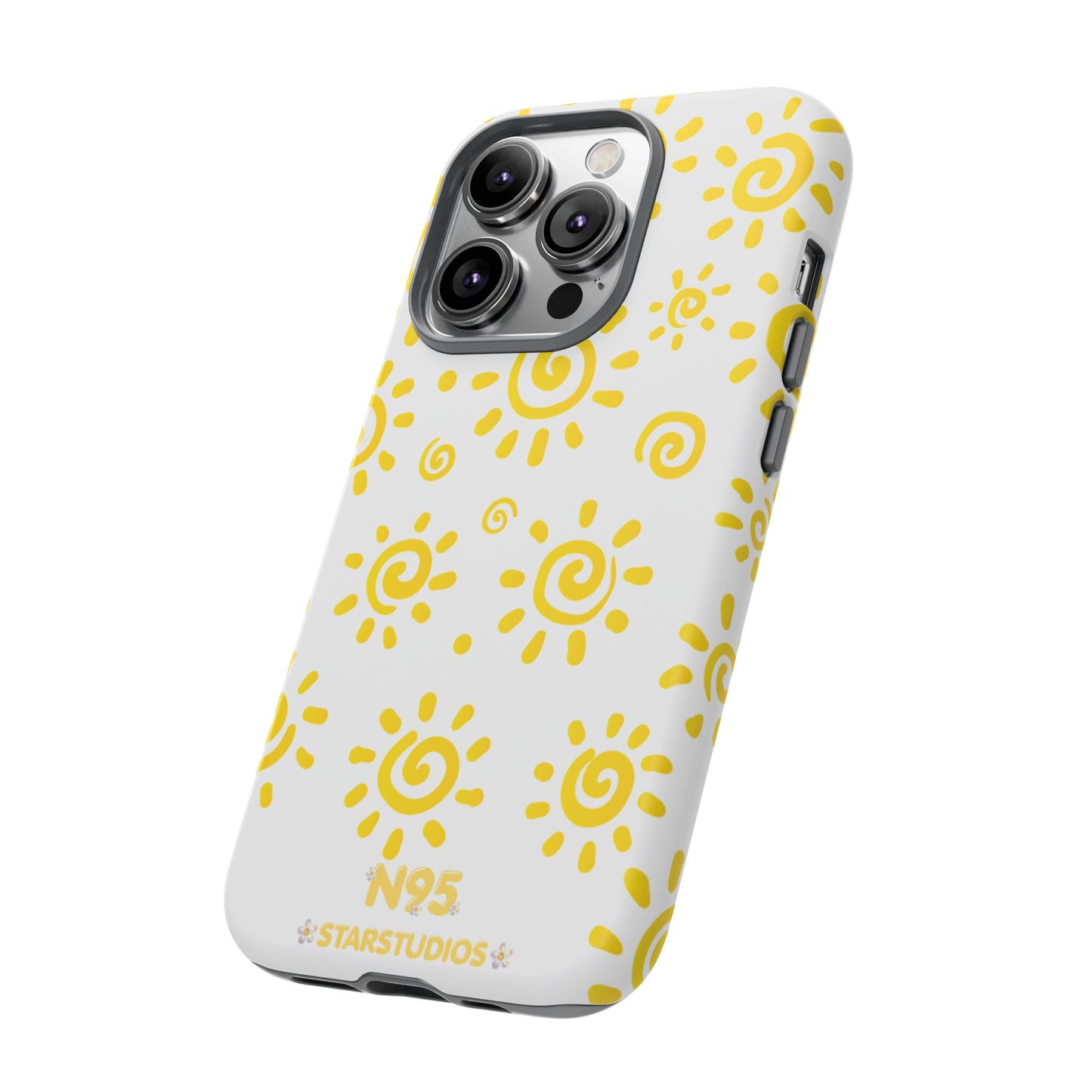 Yellow Sun Phone  Case