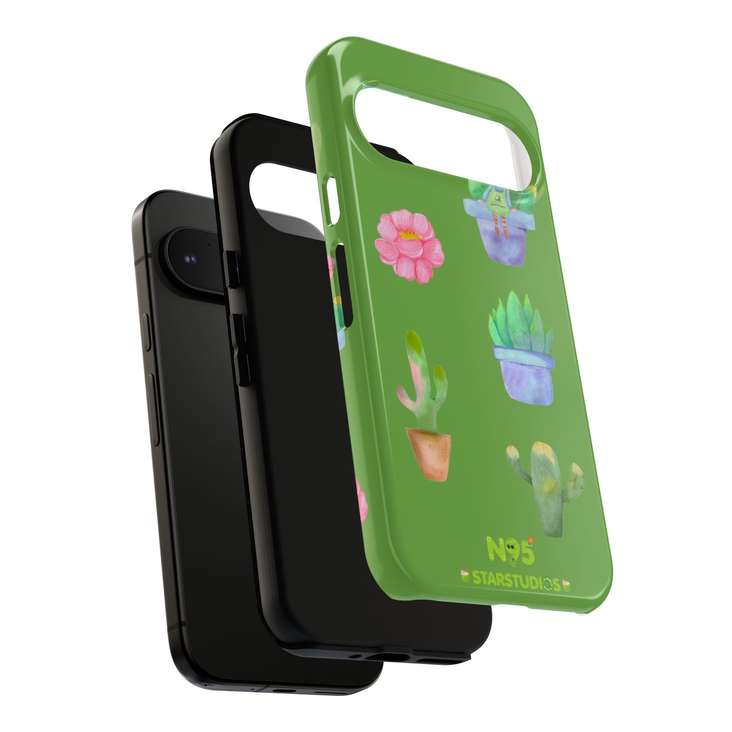 Cactus Cottage Phone Case