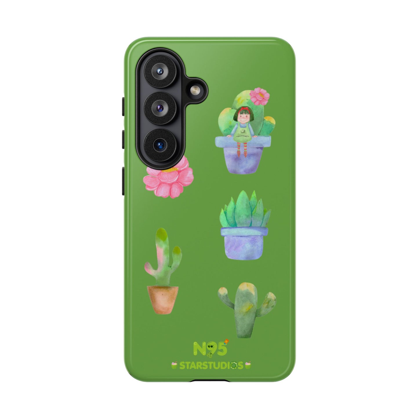 Cactus Cottage Phone Case
