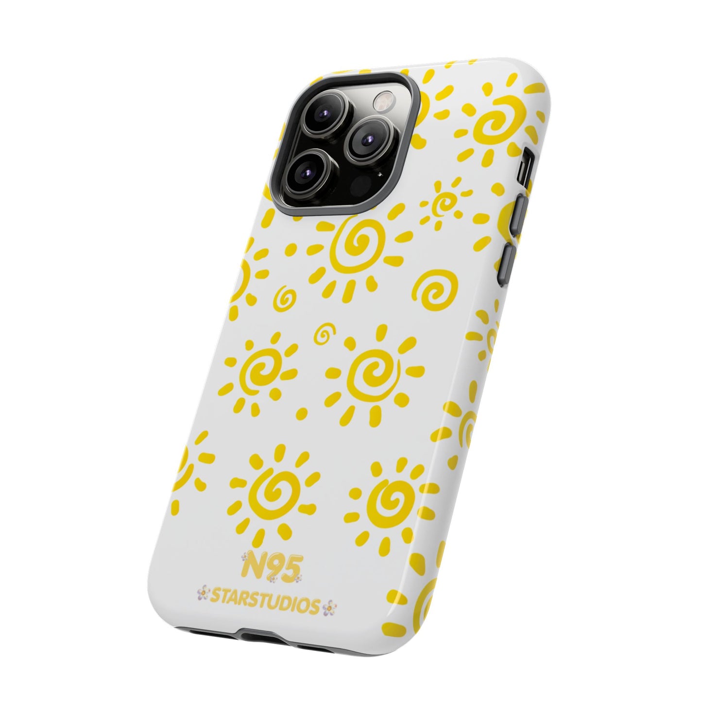 Yellow Sun Phone  Case