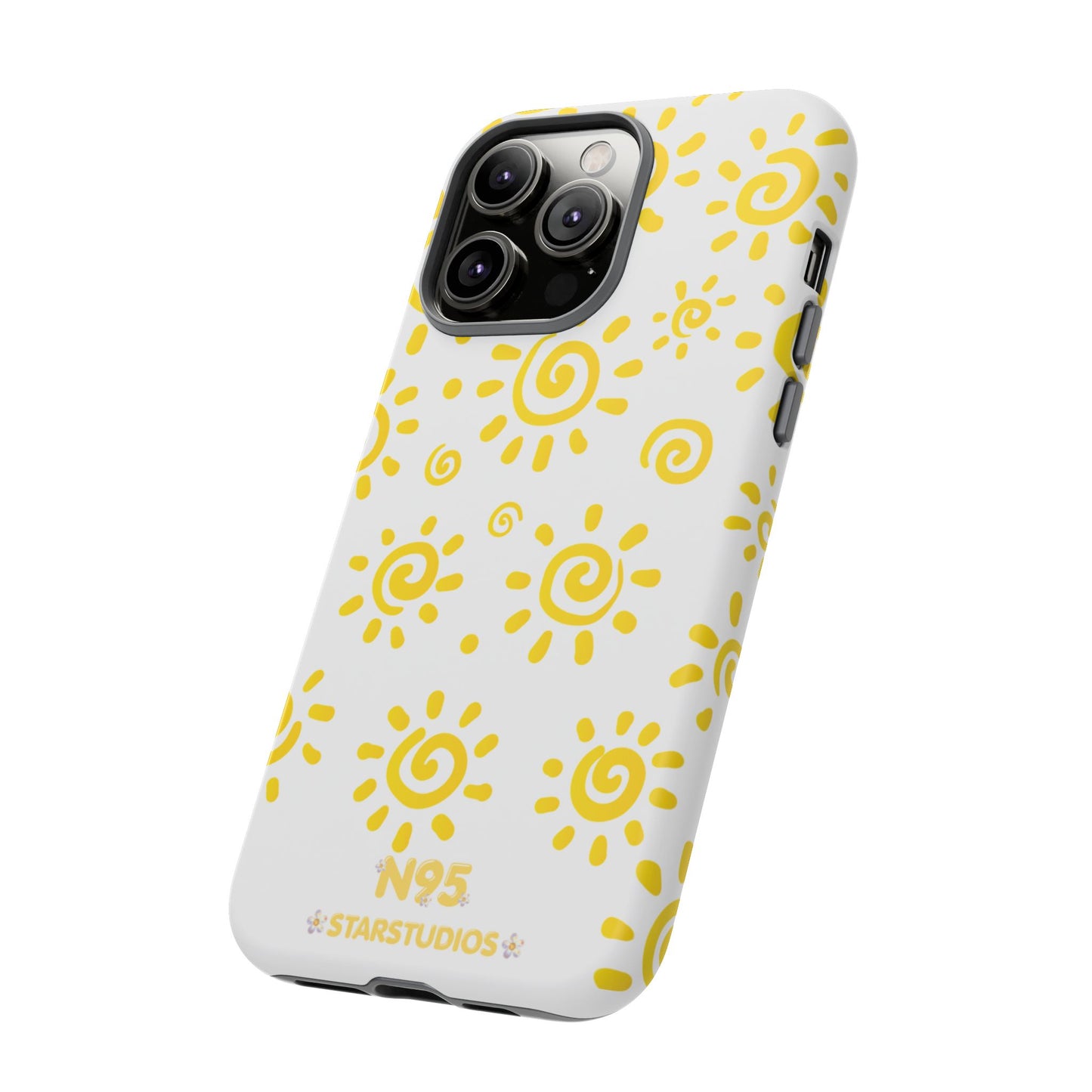 Yellow Sun Phone  Case