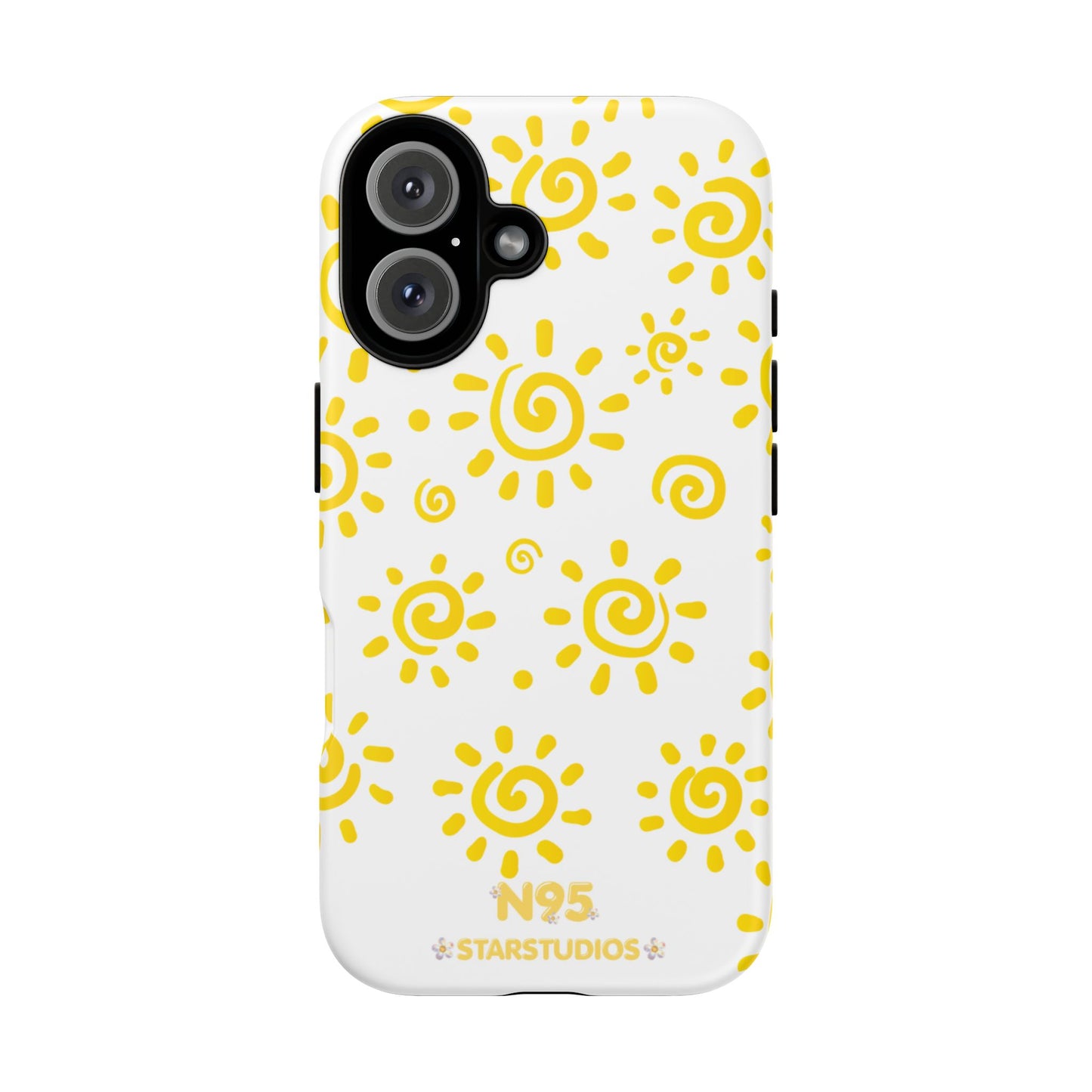 Yellow Sun Phone  Case