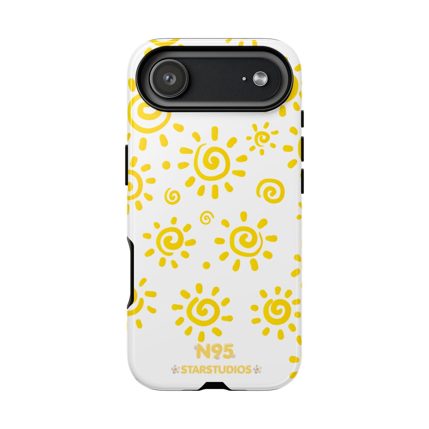 Yellow Sun Phone  Case