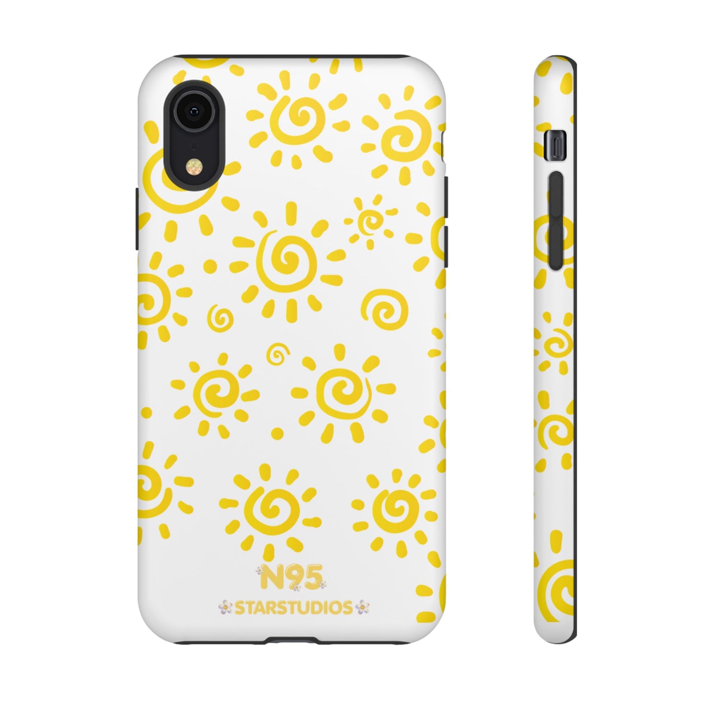 Yellow Sun Phone  Case