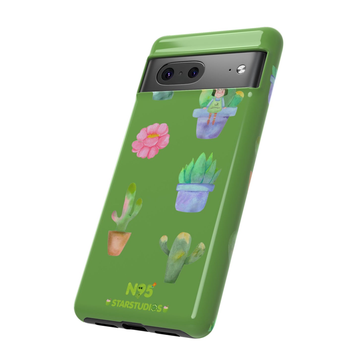 Cactus Cottage Phone Case