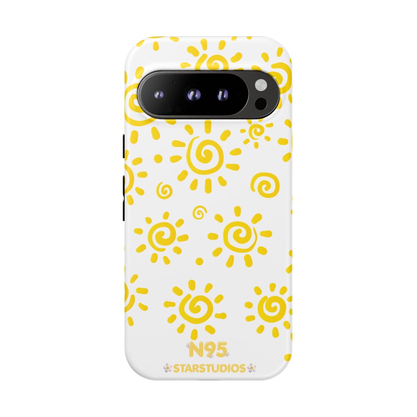 Yellow Sun Phone  Case