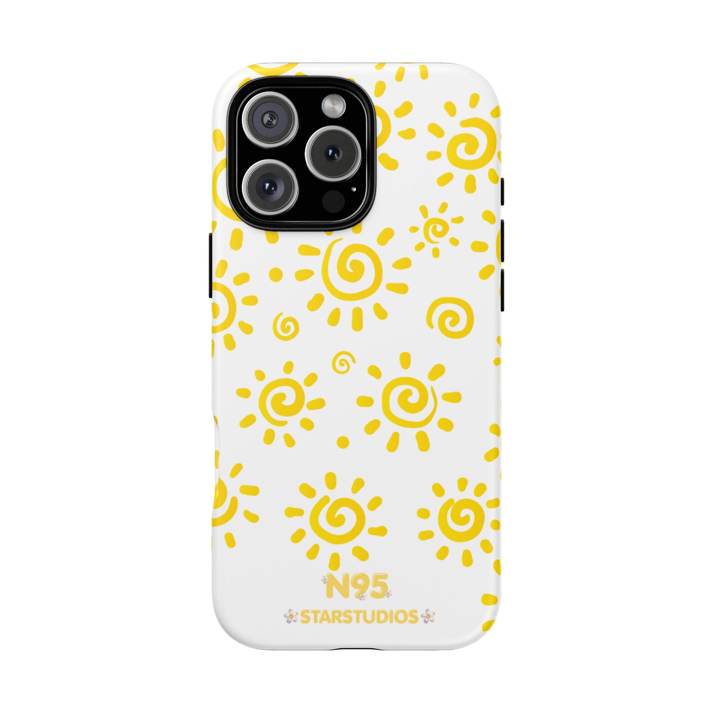 Yellow Sun Phone  Case