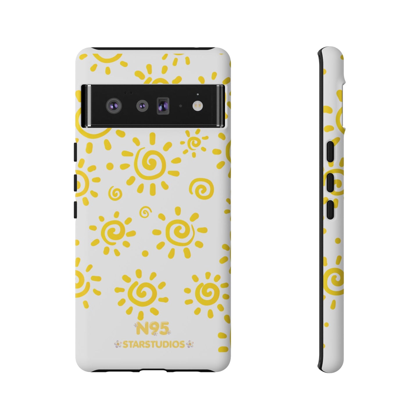 Yellow Sun Phone  Case