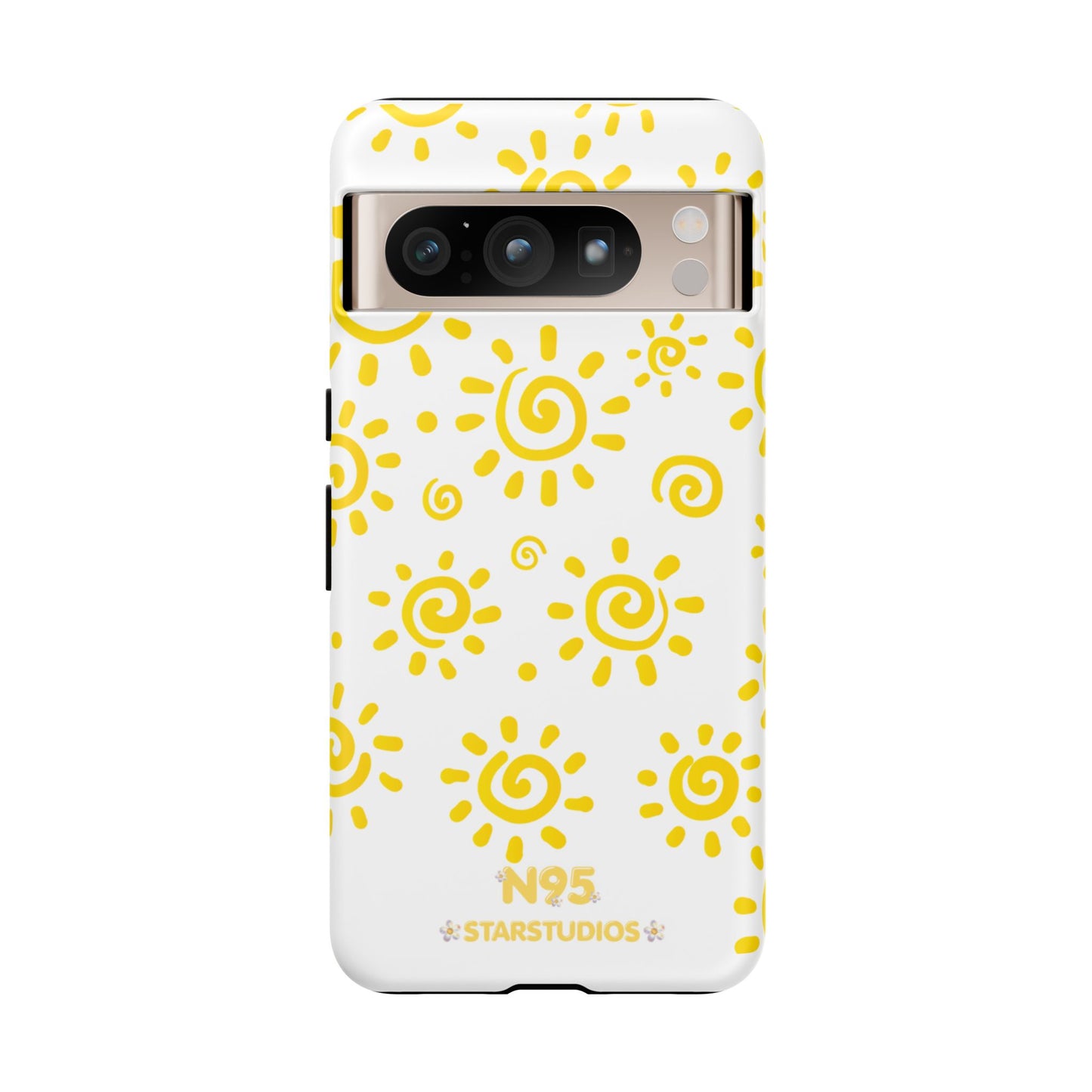 Yellow Sun Phone  Case