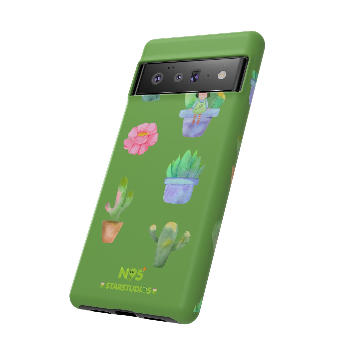 Cactus Cottage Phone Case