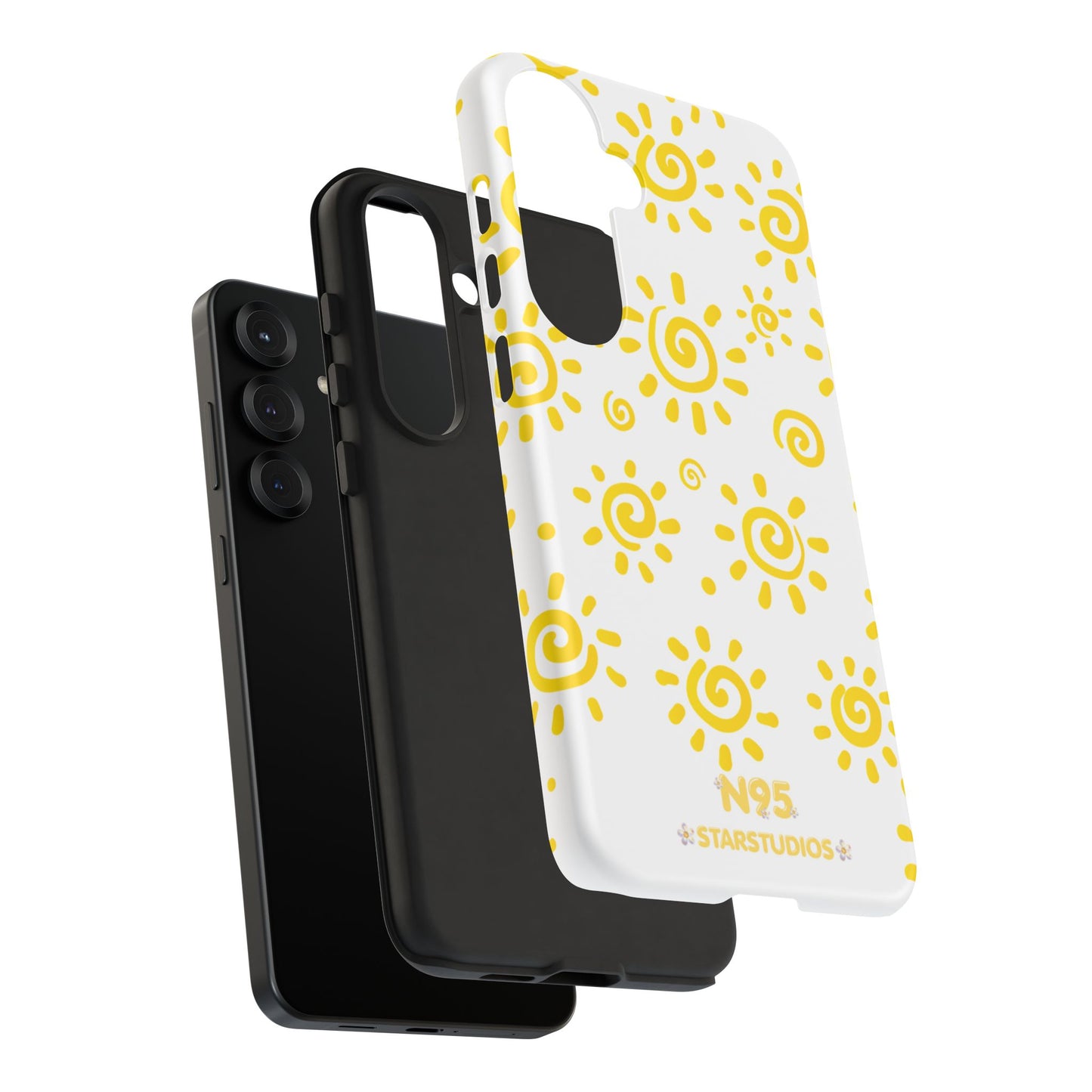 Yellow Sun Phone  Case