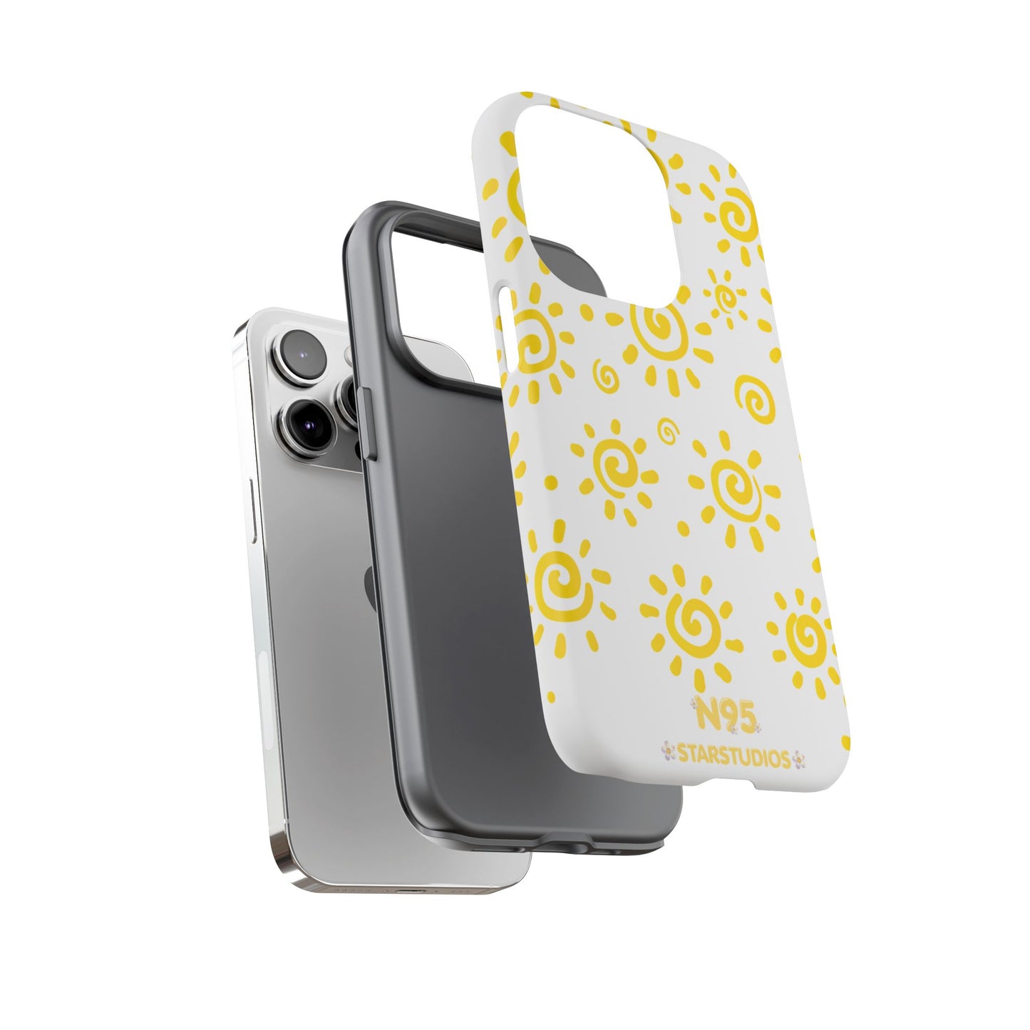 Yellow Sun Phone  Case