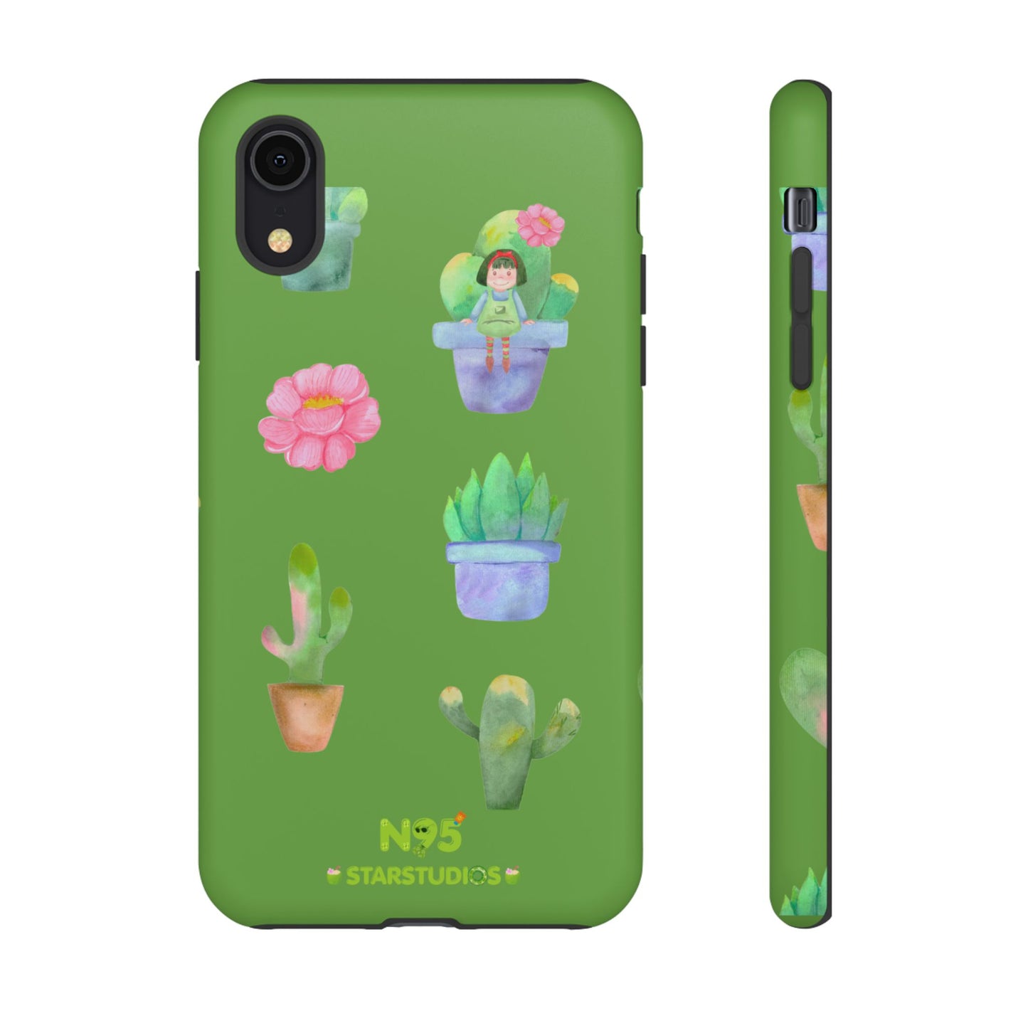 Cactus Cottage Phone Case