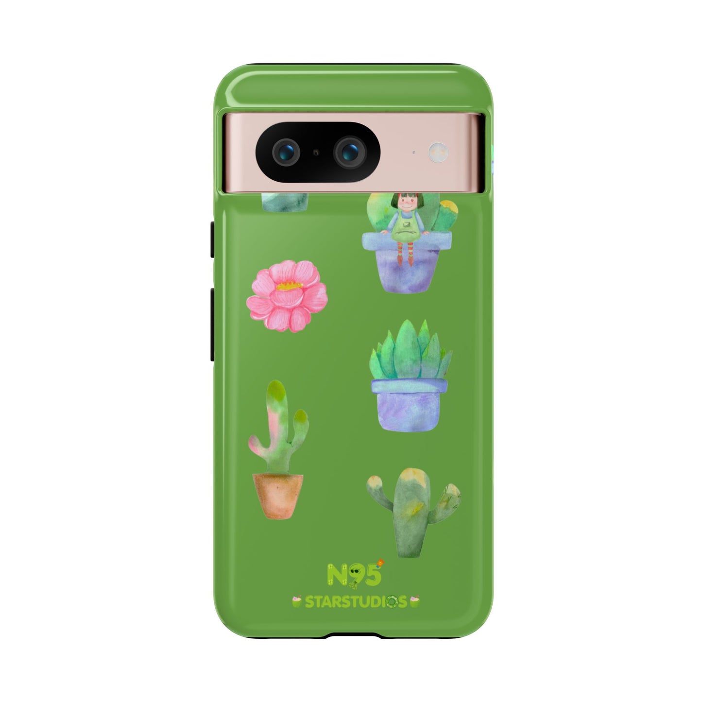 Cactus Cottage Phone Case