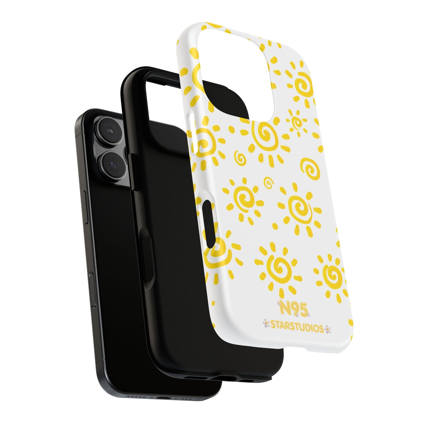 Yellow Sun Phone  Case