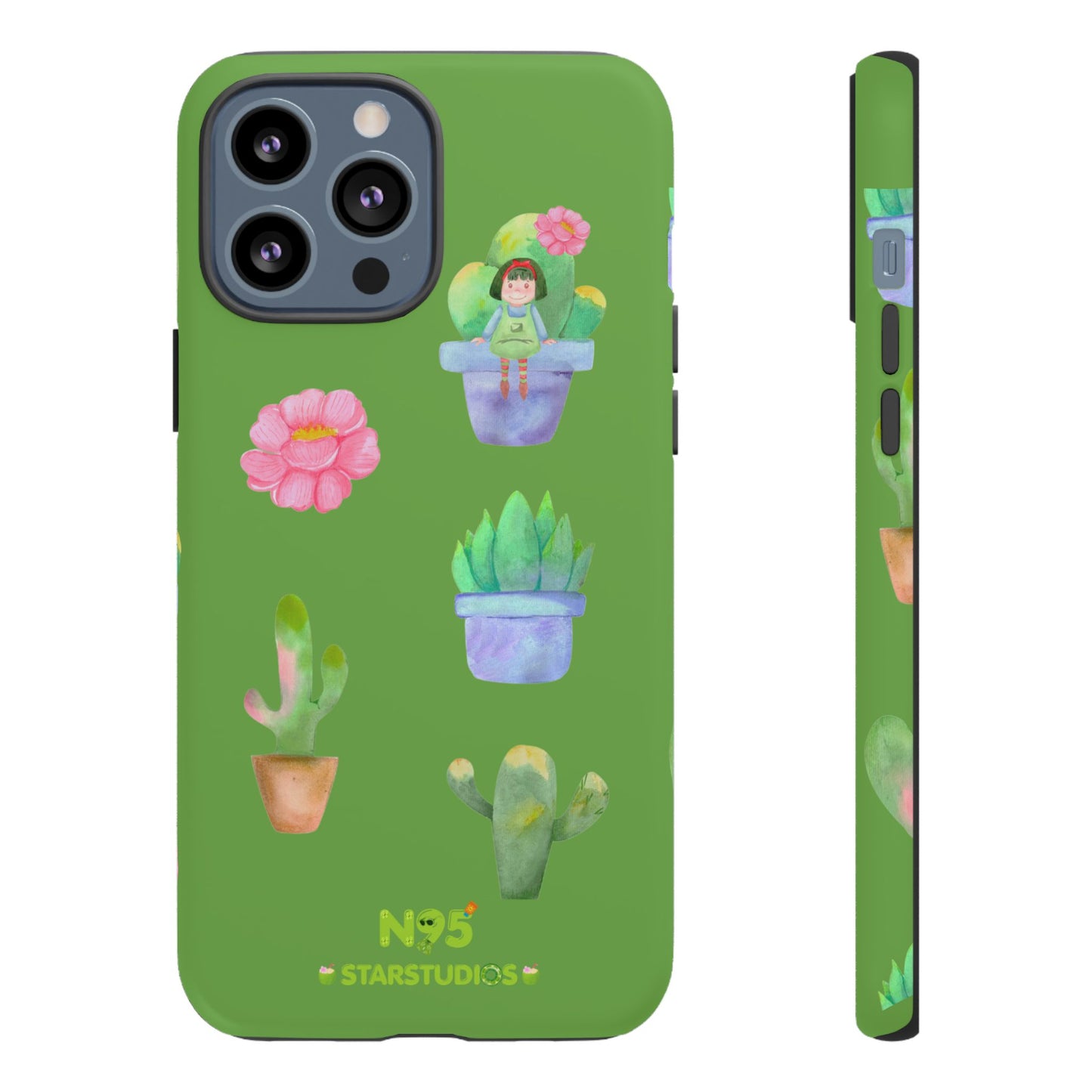 Cactus Cottage Phone Case