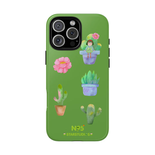 Cactus Cottage Phone Case