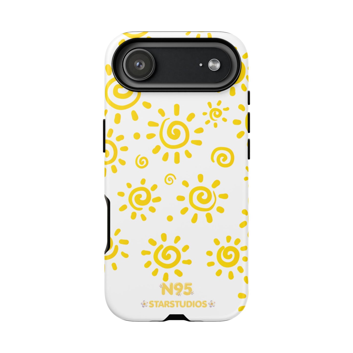 Yellow Sun Phone  Case