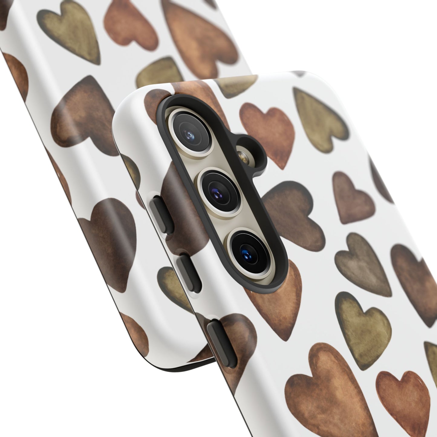 Brown Heart Case