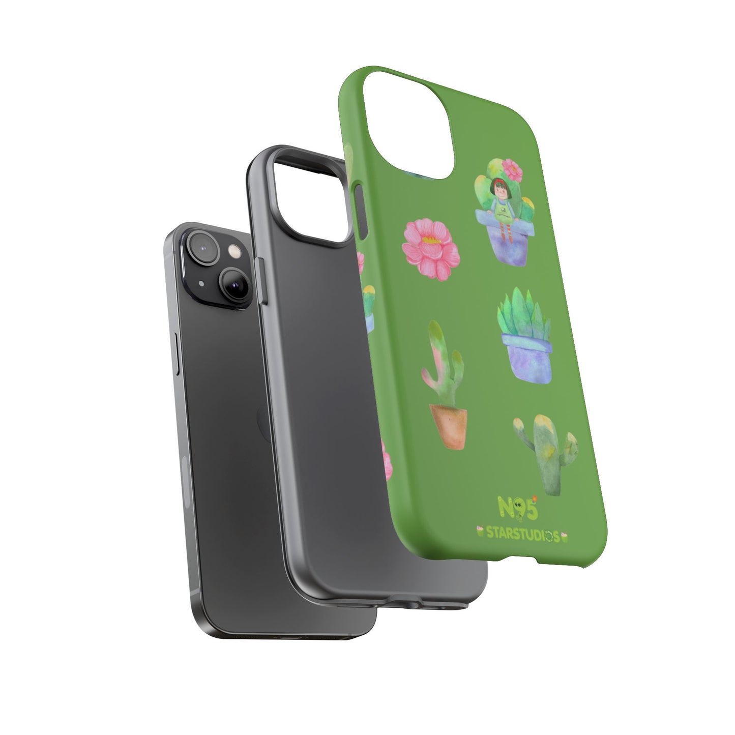 Cactus Cottage Phone Case