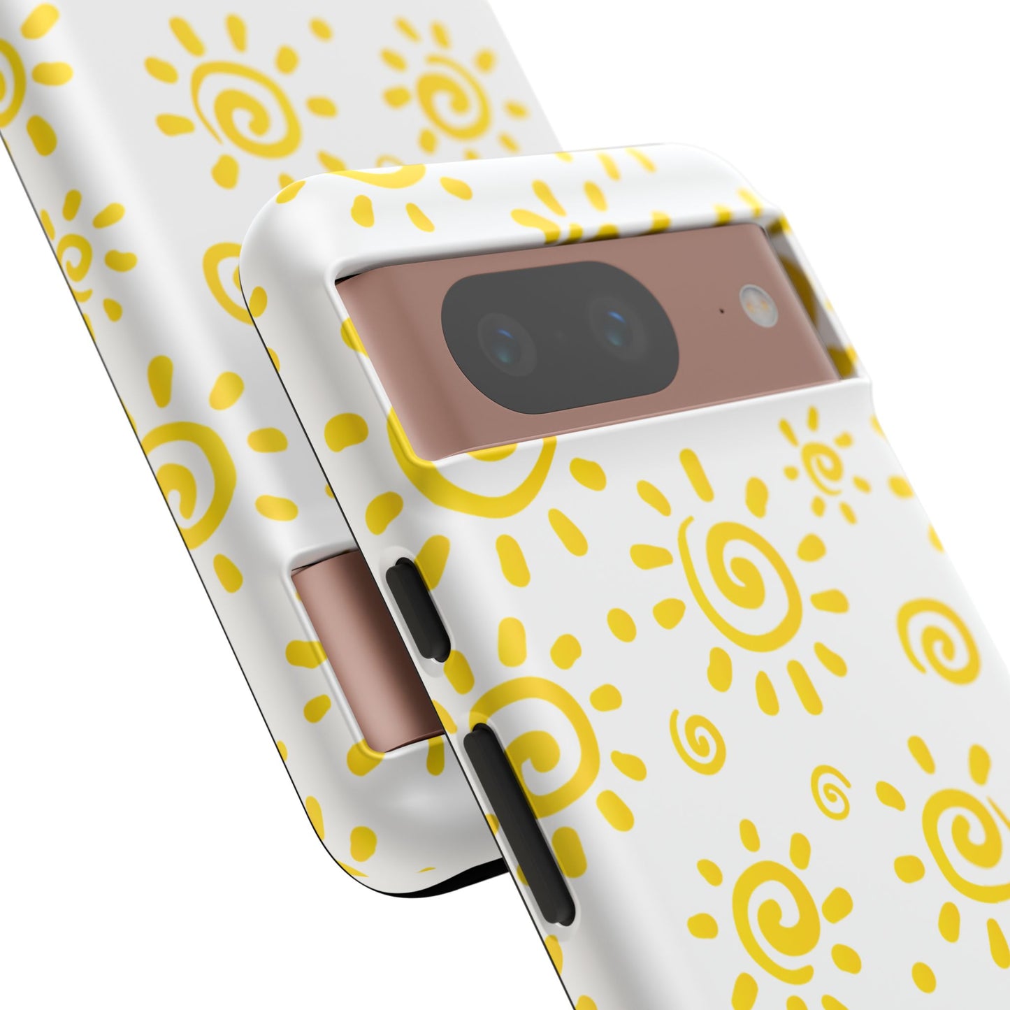 Yellow Sun Phone  Case