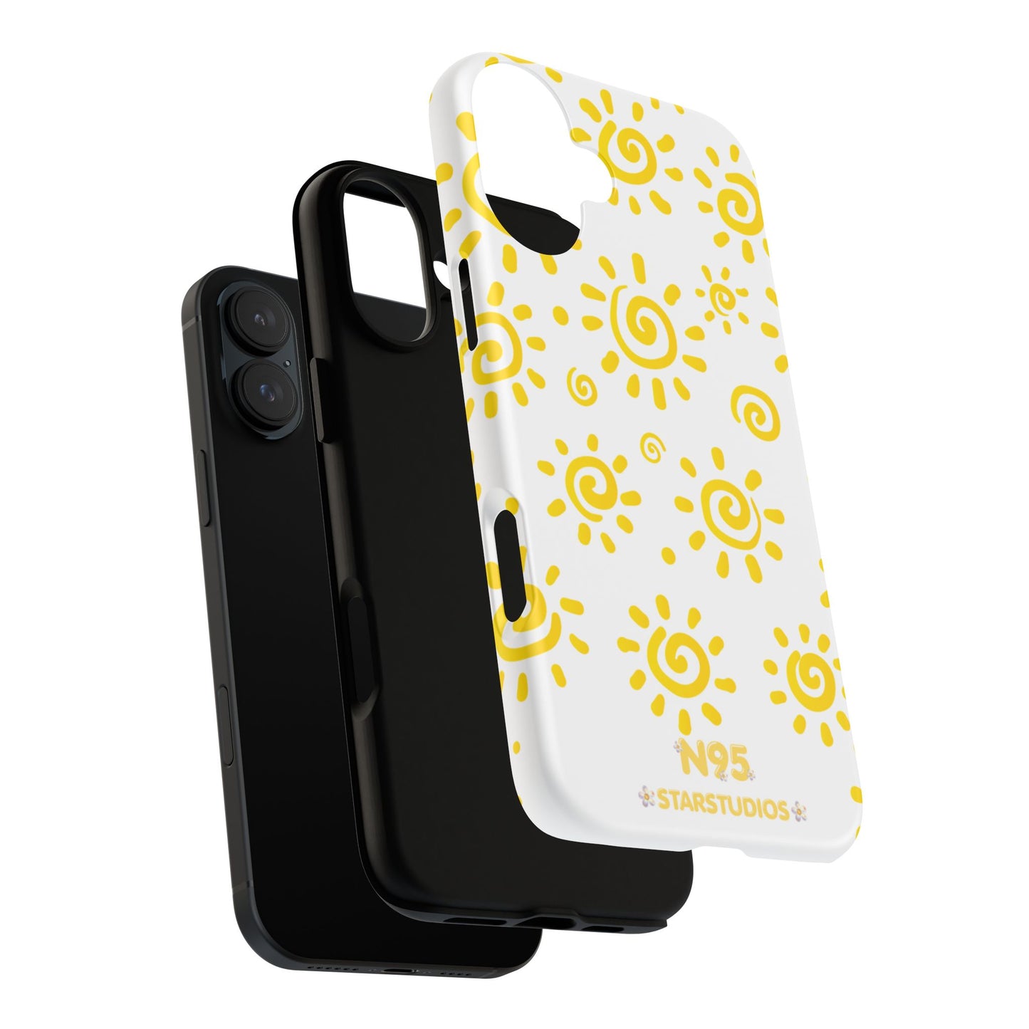 Yellow Sun Phone  Case