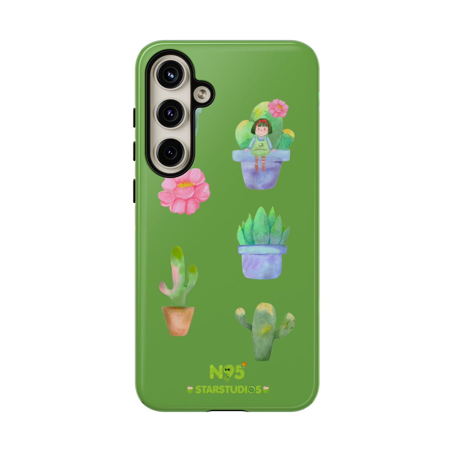 Cactus Cottage Phone Case