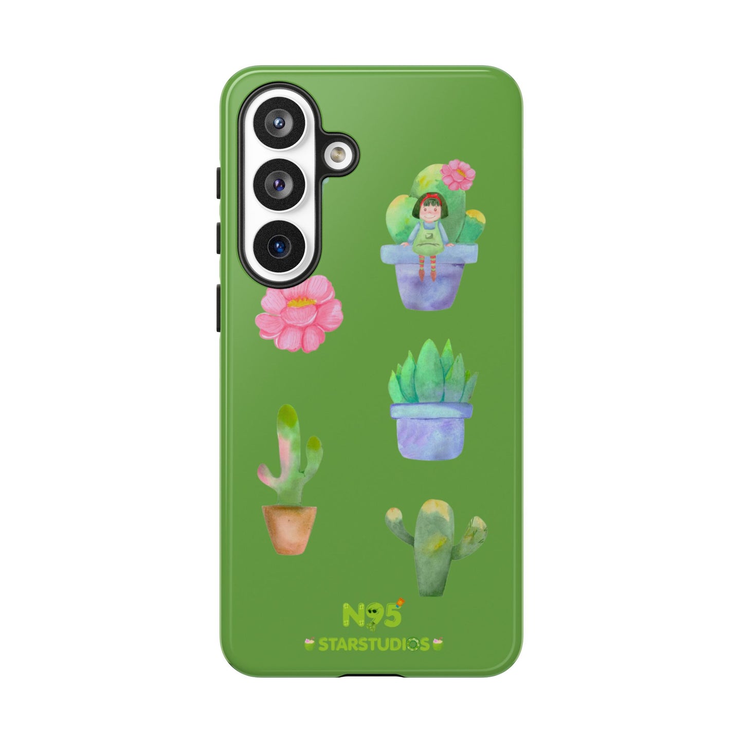 Cactus Cottage Phone Case