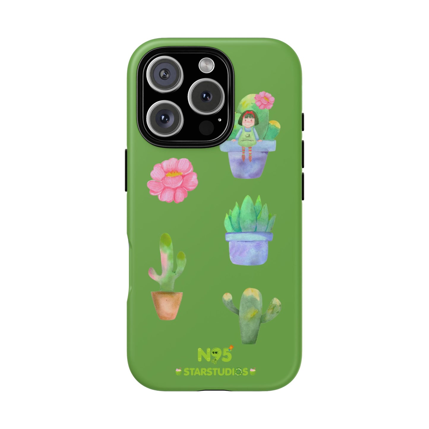 Cactus Cottage Phone Case