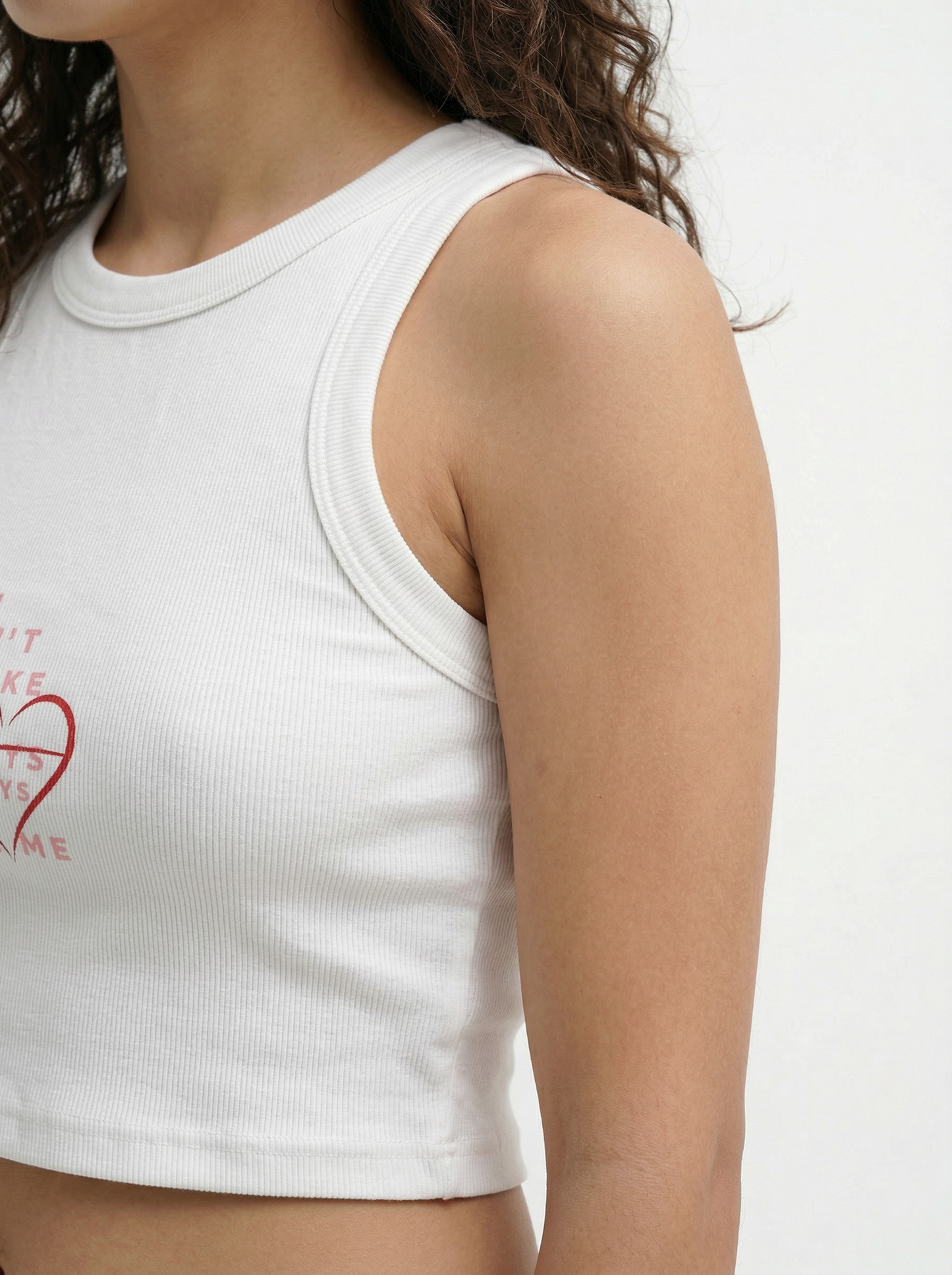 I Don’t Like Guys Washed Tank Top