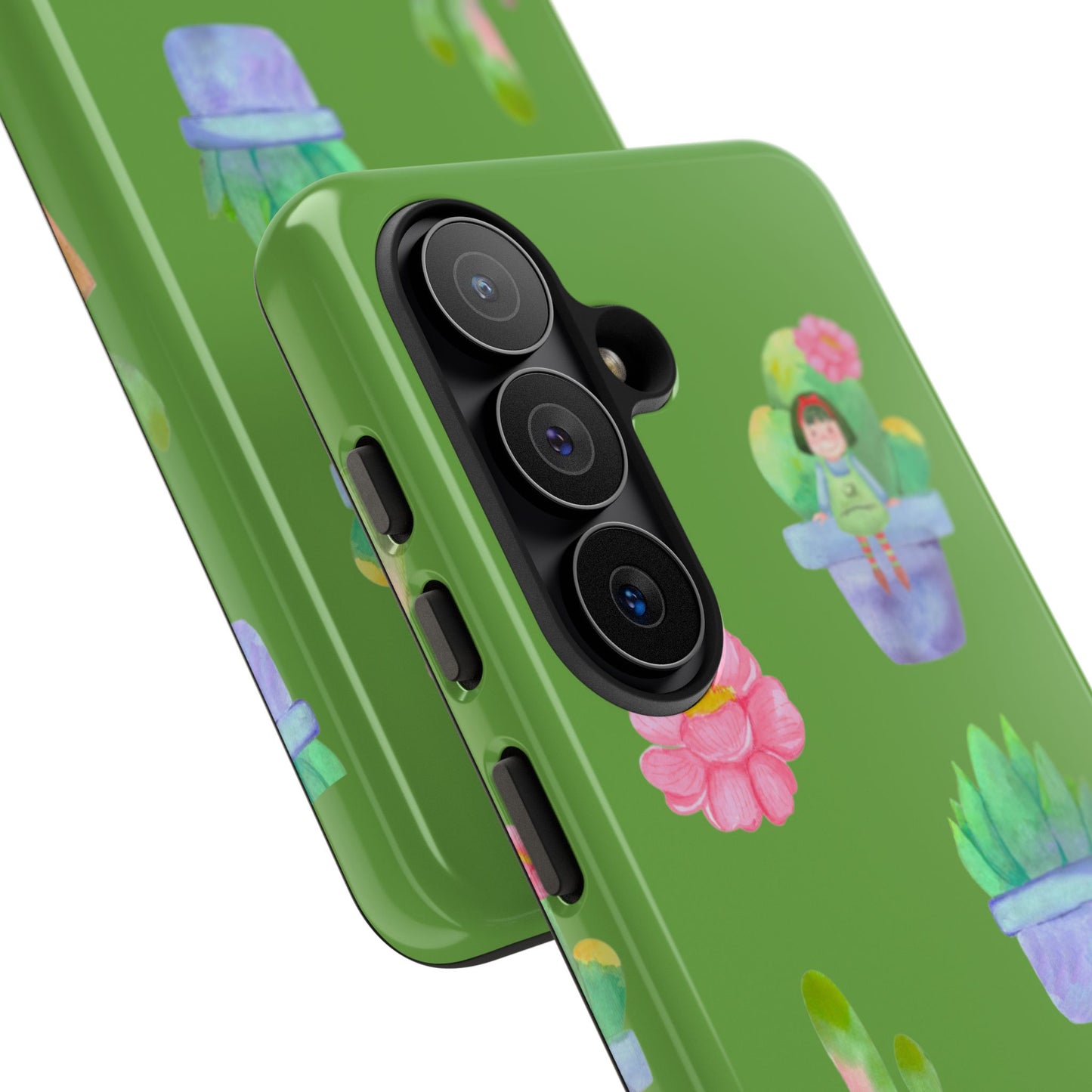 Cactus Cottage Phone Case