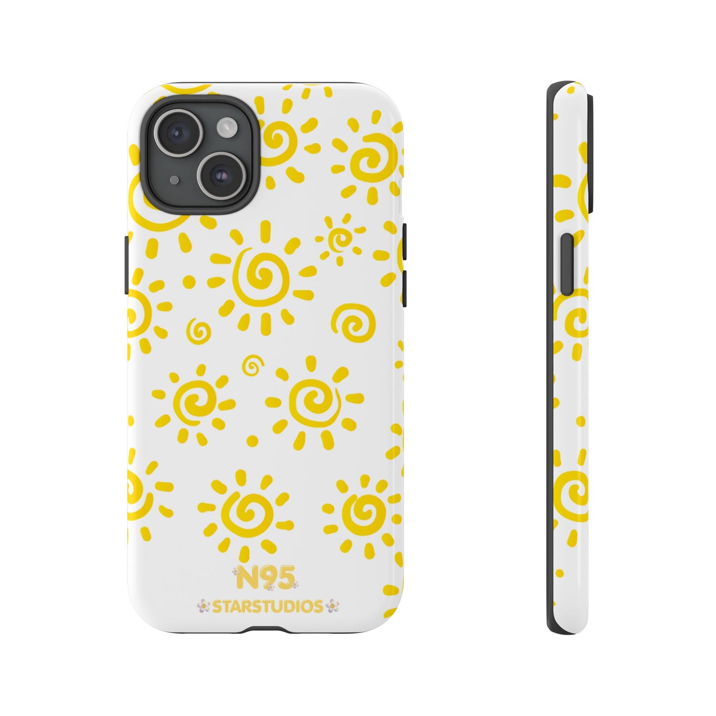 Yellow Sun Phone  Case