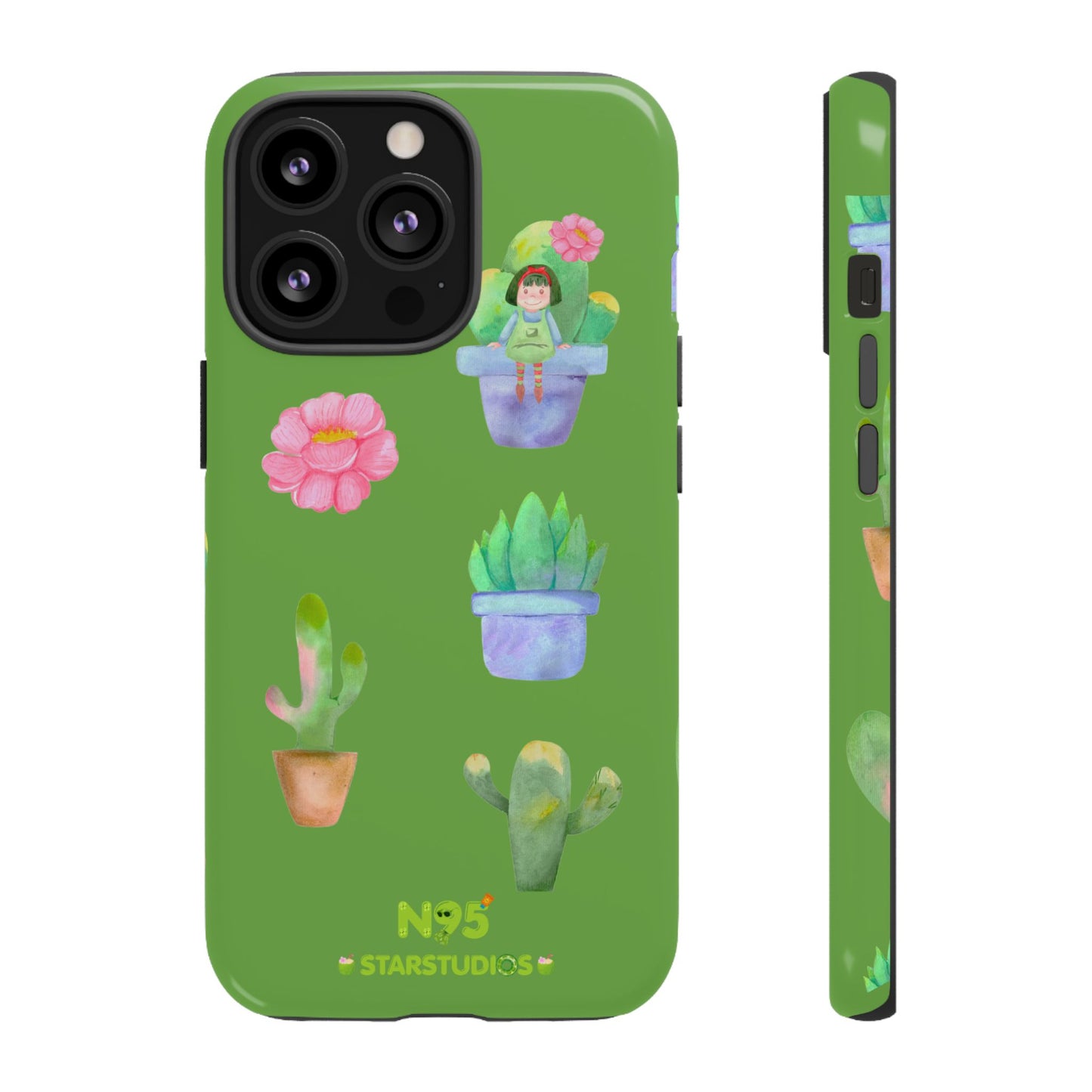 Cactus Cottage Phone Case