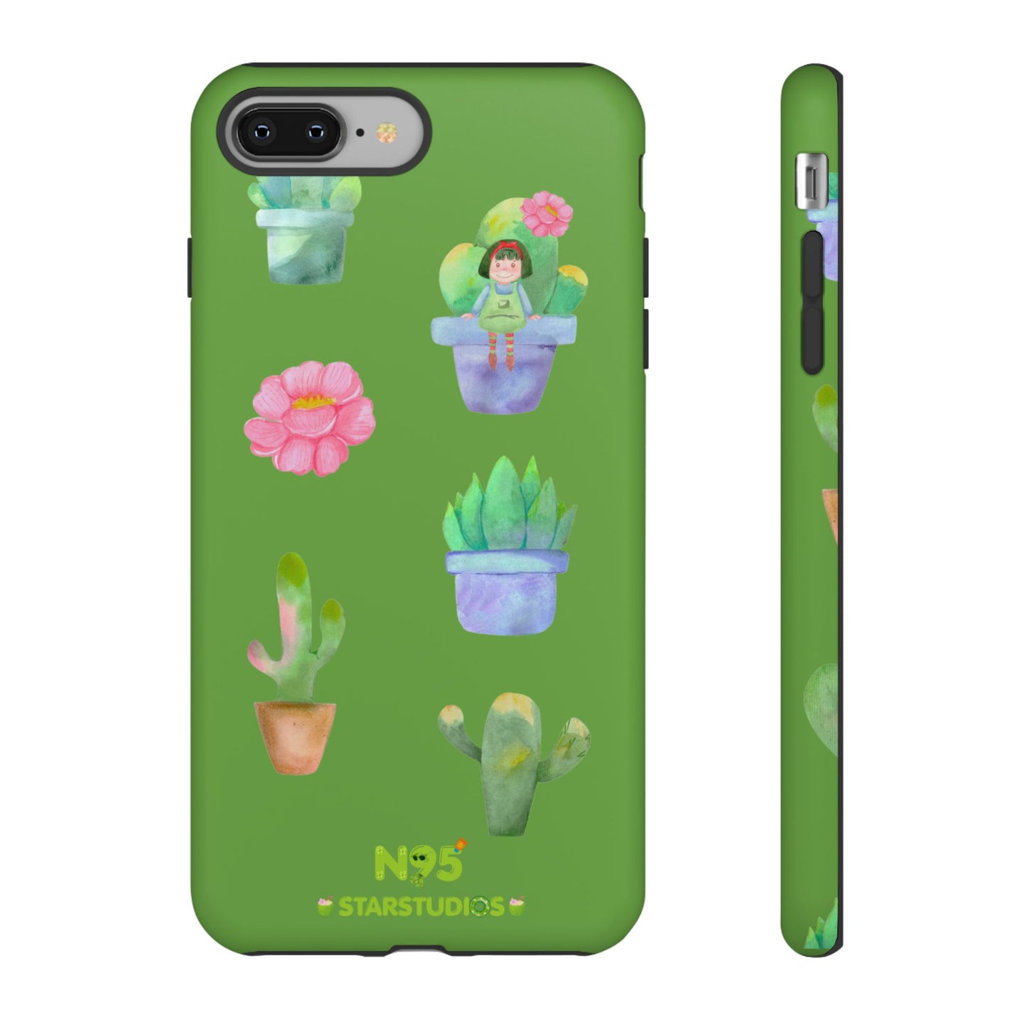 Cactus Cottage Phone Case