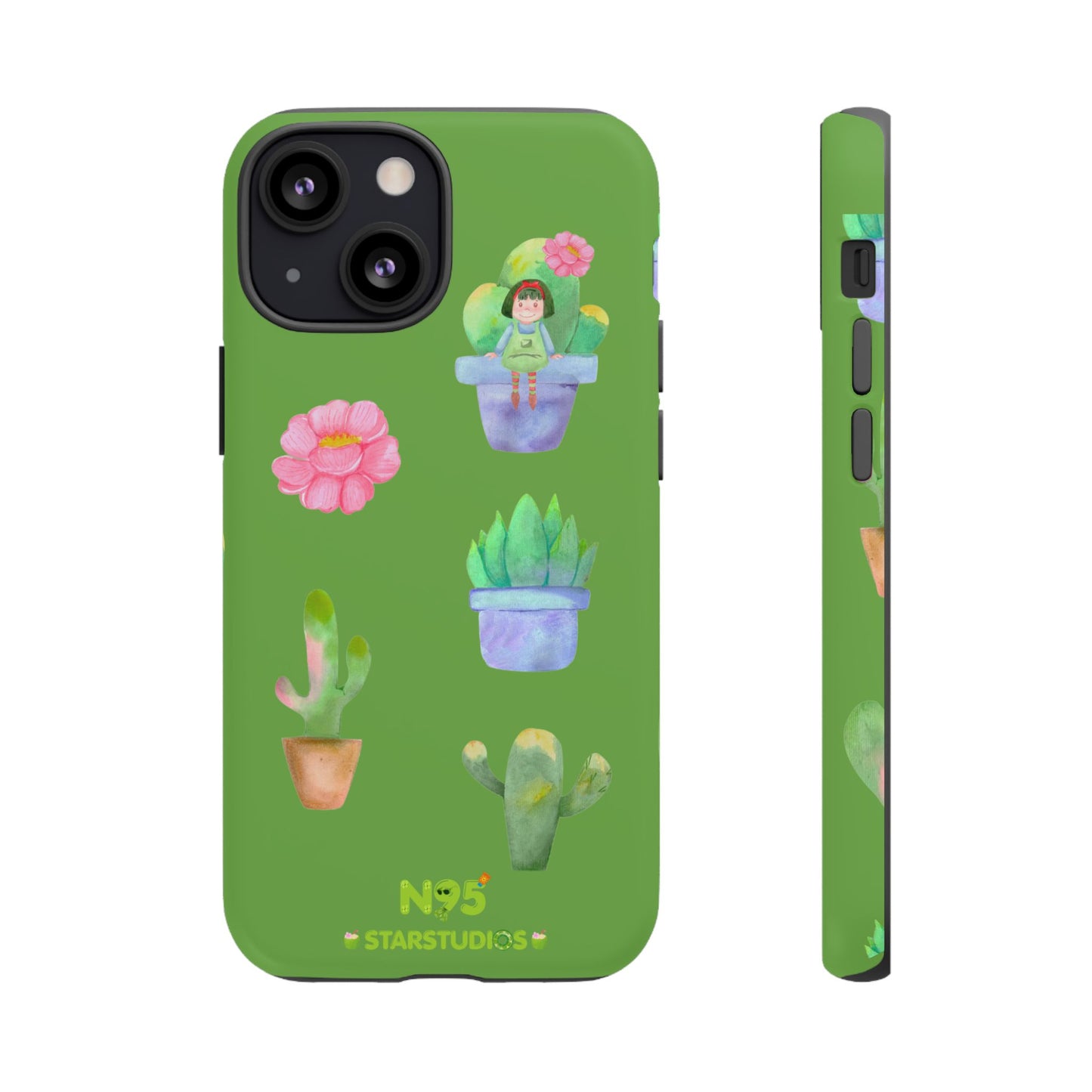 Cactus Cottage Phone Case