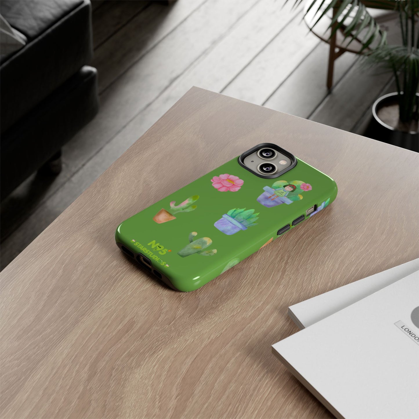 Cactus Cottage Phone Case