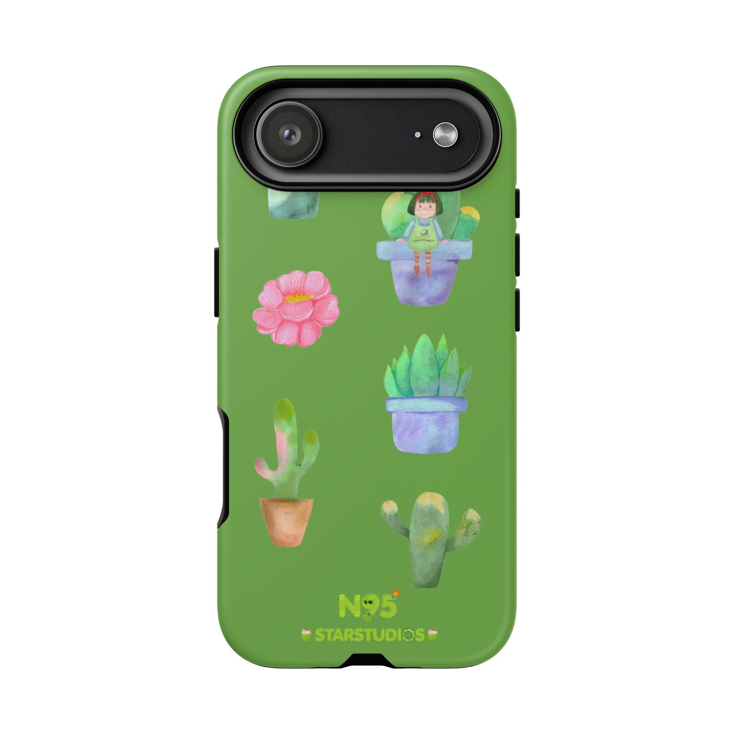 Cactus Cottage Phone Case