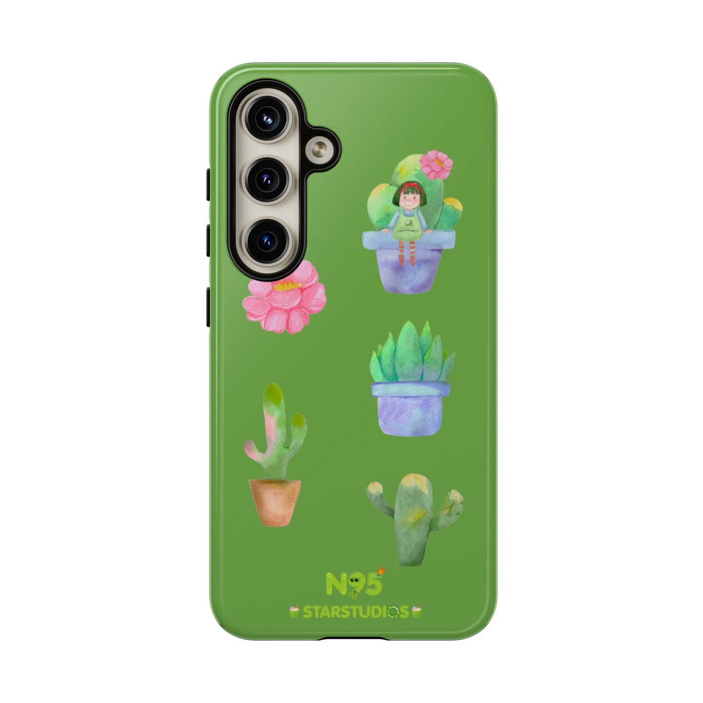 Cactus Cottage Phone Case