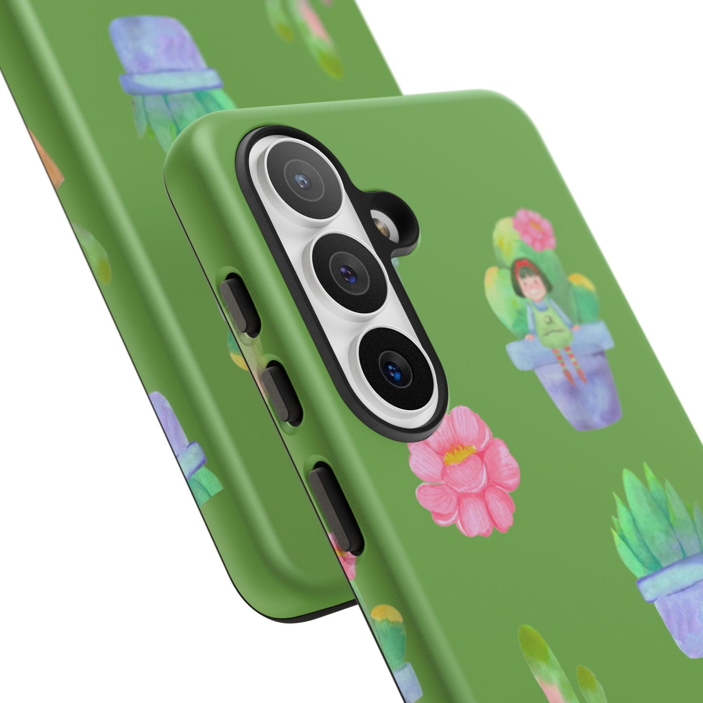 Cactus Cottage Phone Case