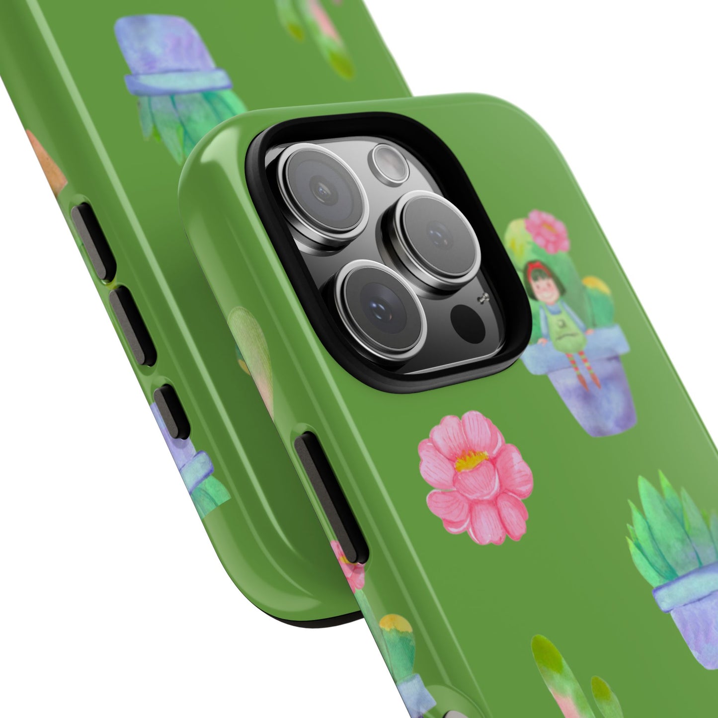 Cactus Cottage Phone Case