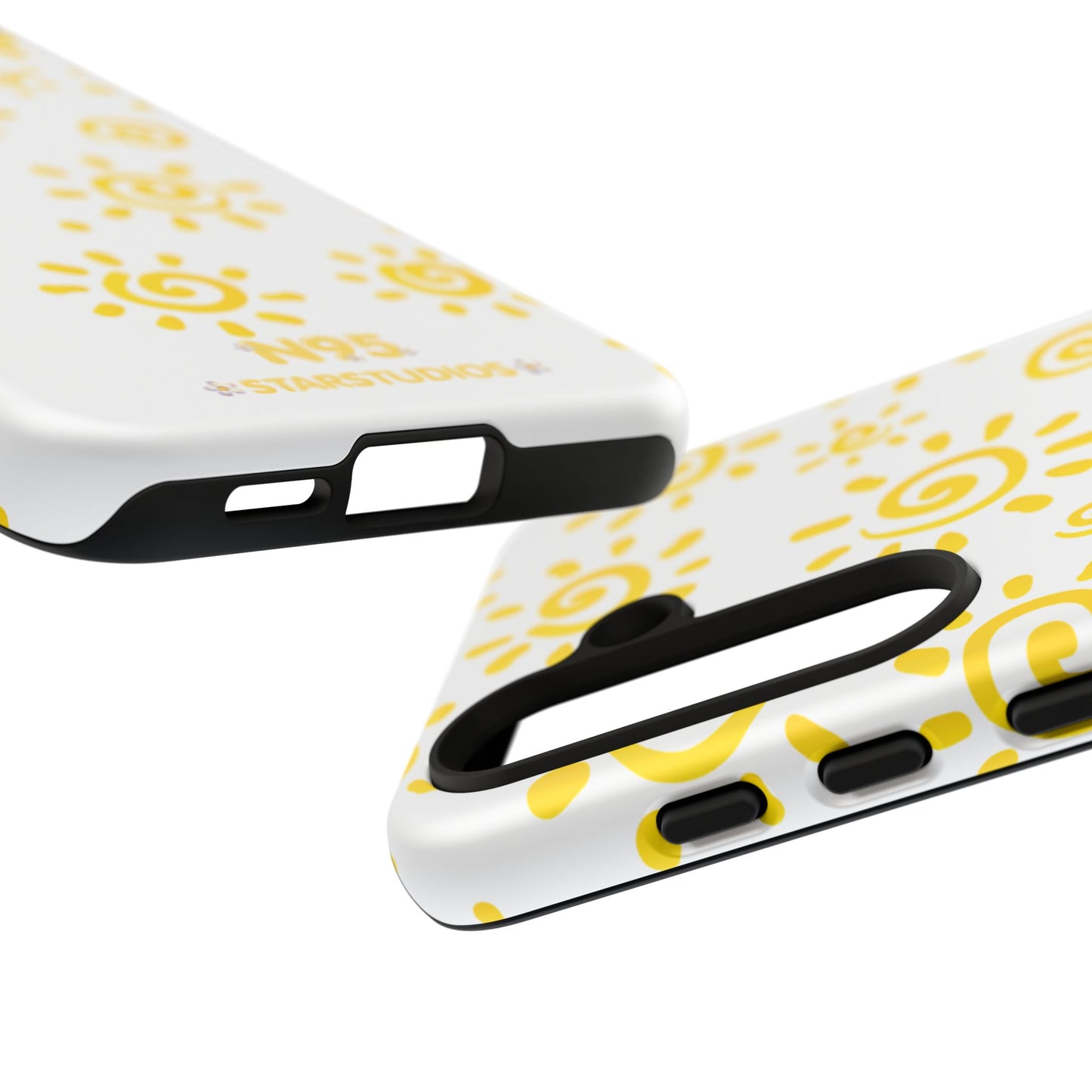 Yellow Sun Phone  Case