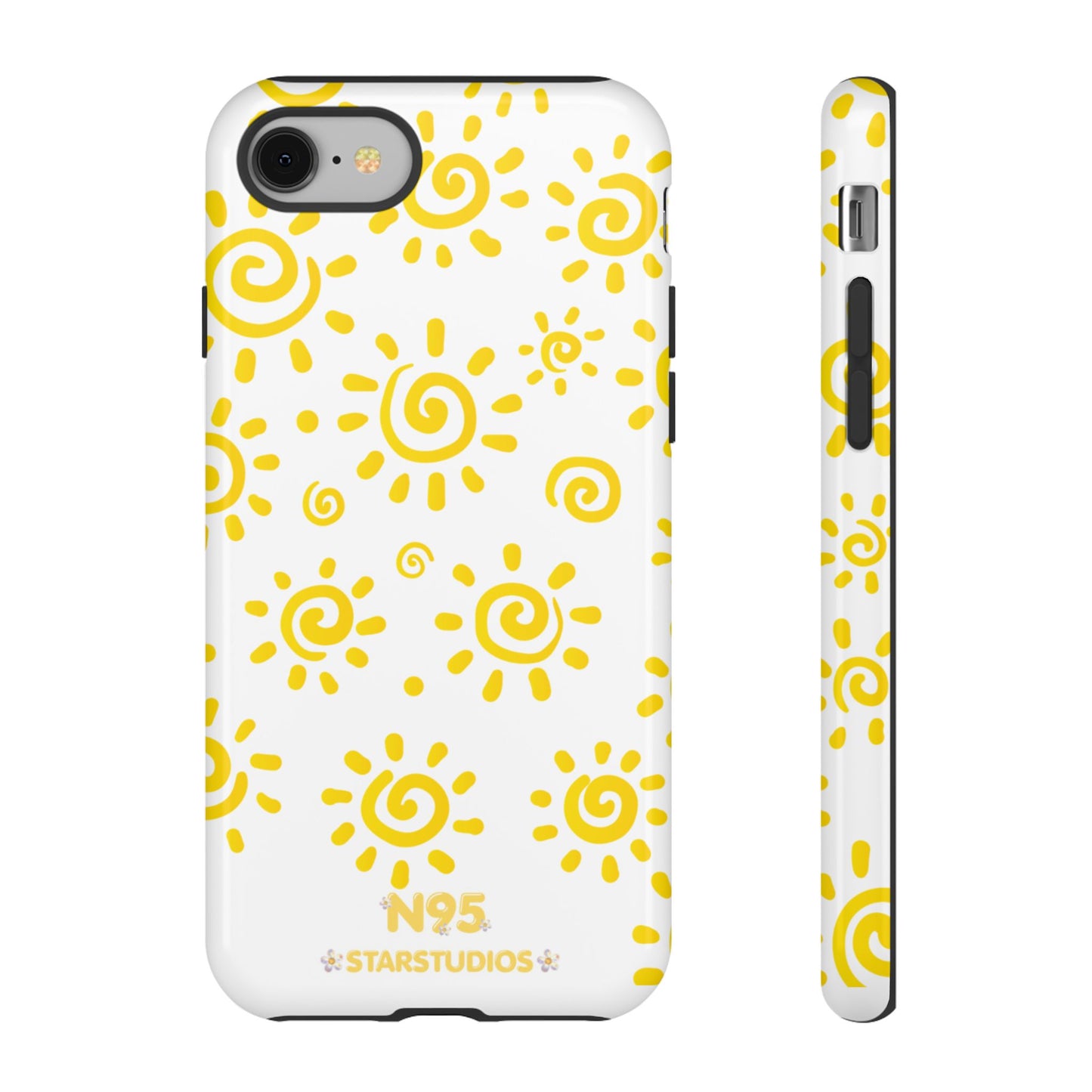 Yellow Sun Phone  Case