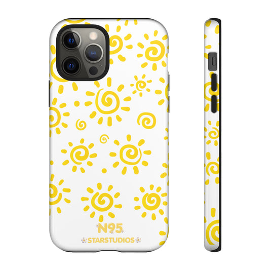 Yellow Sun Phone  Case
