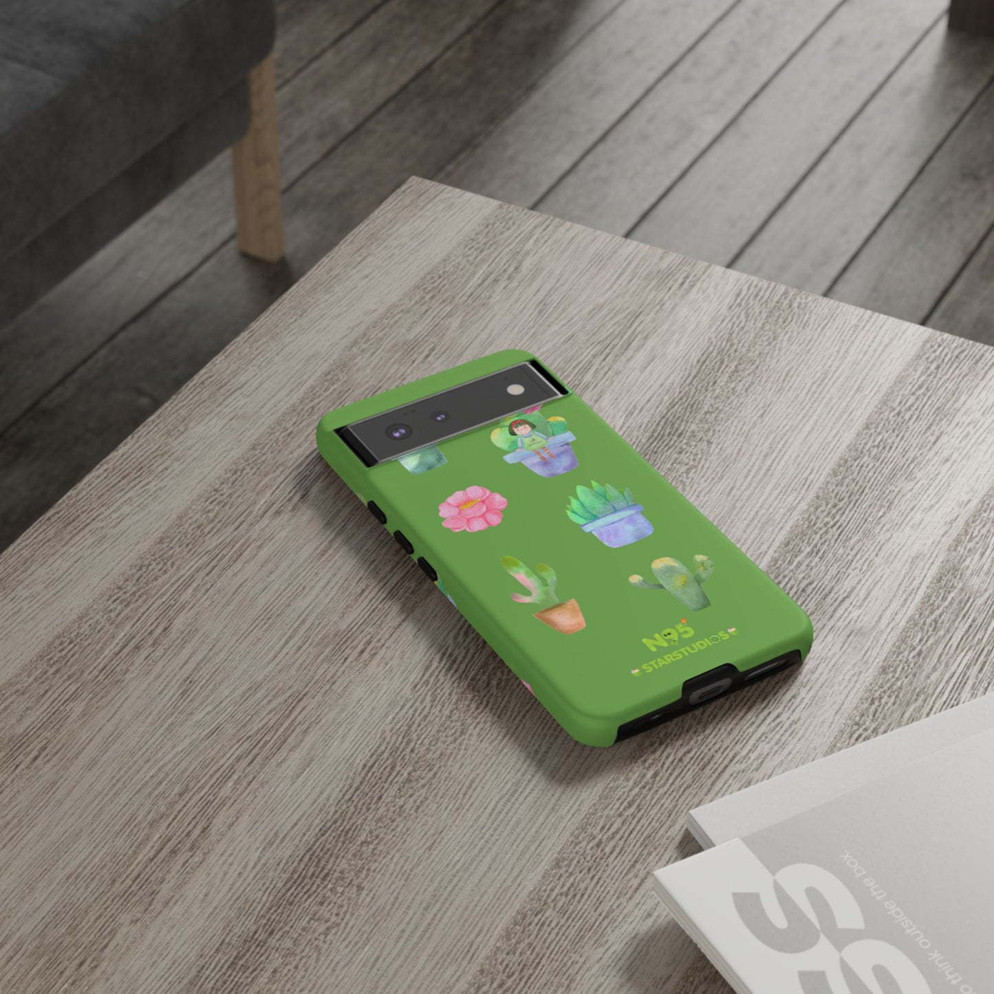 Cactus Cottage Phone Case