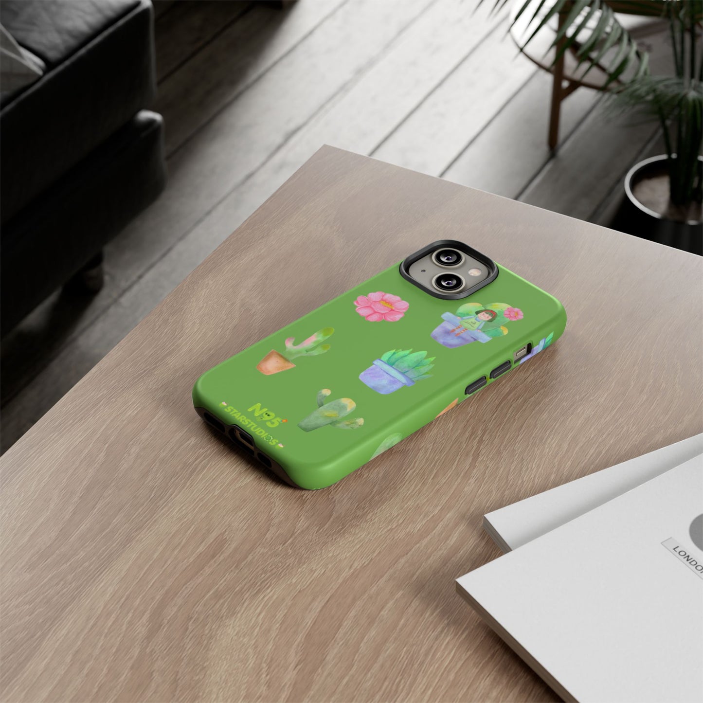 Cactus Cottage Phone Case